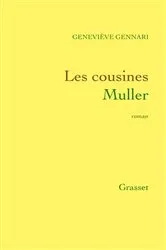 Book cover of Les cousines Muller by Geneviève Gennari
