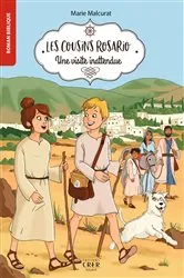 Book cover of Les cousins Rosario - Vol 2 - Une visite inattendue by Astrid CORNET