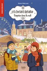 Book cover of Les cousins Rosario - Vol 3 - Surprise dans la nuit by Astrid CORNET