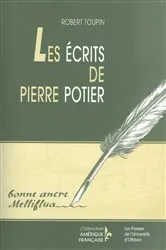 Book cover of Les Écrits de Pierre Potier by Pierre Potier