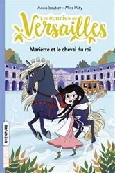 Book cover of Les écuries de Versailles, Tome 01 by Anaïs Sautier