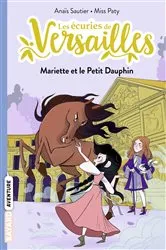 Book cover of Les écuries de Versailles, Tome 02 by Anaïs Sautier