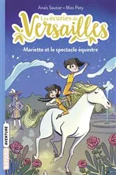 Book cover of Les écuries de Versailles, Tome 03 by Anaïs Sautier