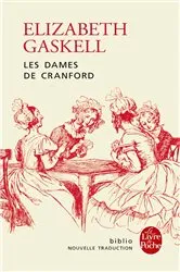 Book cover of Les Dames de Cranford by Elizabeth Gaskell