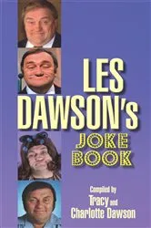 Book cover of Les Dawson's Joke Book by Unknown