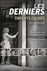 Book cover of Les Derniers enfants cachés by Sophie Nahum