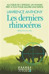 Book cover of Les Derniers Rhinocéros by Luc Lang