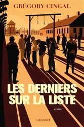 Book cover of Les derniers sur la liste by Unknown