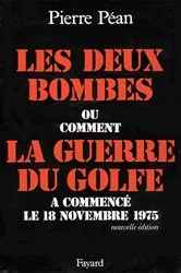 Book cover of Les Deux bombes by Pierre Péan