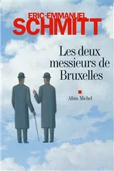 Book cover of Les Deux Messieurs de Bruxelles by Unknown