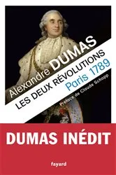 Book cover of Les deux Révolutions by Alexandre Dumas