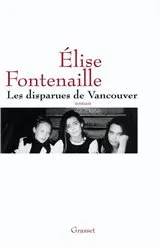 Book cover of Les disparues de Vancouver by Unknown