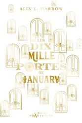 Book cover of Les dix mille portes de January by Alix E. Harrow