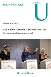 Book cover of Les démocraties scandinaves by Yohann Aucante