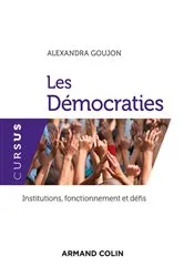 Book cover of Les Démocraties by Alexandra Goujon