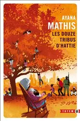 Book cover of Les douze tribus d'Hattie by Unknown