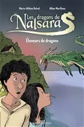 Book cover of Les dragons de Nalsara compilation, Tome 01 by Marie-Hélène DELVAL