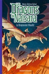 Book cover of Les dragons de Nalsara, Tome 16 by Marie-Hélène DELVAL