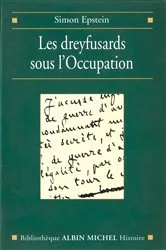 Book cover of Les Dreyfusards sous l'Occupation by Simon Epstein
