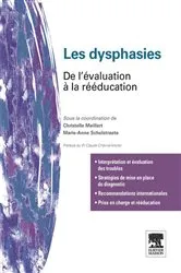 Book cover of Les dysphasies by Christelle Maillart
