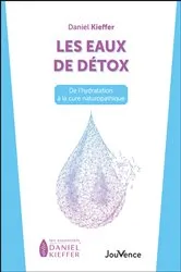 Book cover of Les eaux de détox by Daniel Kieffer