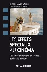 Book cover of Les effets spéciaux au cinéma by Réjane Hamus-Vallée