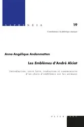 Book cover of Les « Emblèmes » d’André Alciat by Margarethe Billerbeck