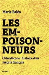 Book cover of Les empoisonneurs by Marie Baléo