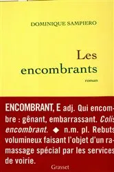 Book cover of Les encombrants by Dominique Sampiero