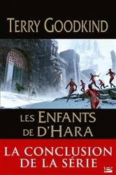 Book cover of Les Enfants de D'Hara, T5 : Dans les ténèbres by Terry Goodkind