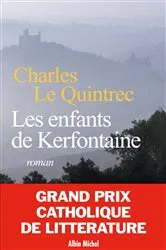 Book cover of Les Enfants de Kerfontaine by Charles Le Quintrec