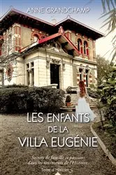 Book cover of Les Enfants de la Villa Eugénie by Anne Grandchamp
