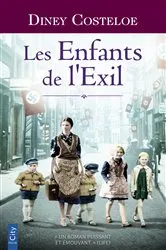 Book cover of Les enfants de l'exil by Diney Costeloe