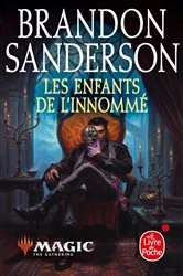 Book cover of Les Enfants de l'innommé by Brandon Sanderson