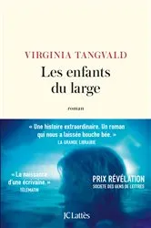 Book cover of Les enfants du large - Prix Révélation d'automne de la SGDL 2024 by Virginia Tangvald