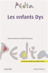 Book cover of Les enfants Dys by Pierre Fourneret