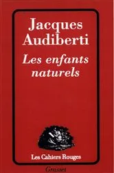 Book cover of Les enfants naturels by Jacques Audiberti