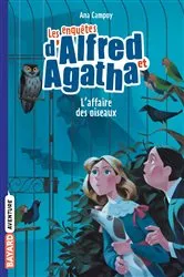Book cover of Les enquêtes d'Alfred et Agatha poche, Tome 01 by ANA CAMPOY