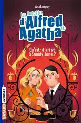 Book cover of Les enquêtes d'Alfred et Agatha poche, Tome 02 by ANA CAMPOY