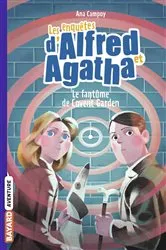 Book cover of Les enquêtes d'Alfred et Agatha poche, Tome 06 by ANA CAMPOY