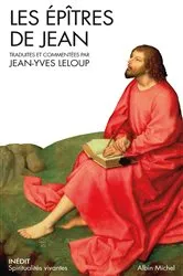 Book cover of Les Epîtres de Jean by Jean-Yves Leloup
