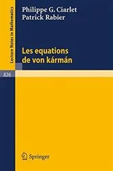 Book cover of Les Equations de von Karman by Unknown