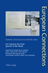 Book cover of Les Espaces du Livre / Spaces of the Book by Unknown