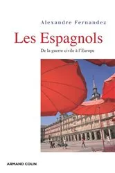 Book cover of Les espagnols by Alexandre Fernandez