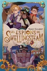 Book cover of Les espions de Swellingsteam by Unknown