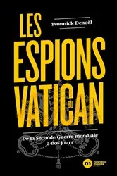 Book cover of Les espions du Vatican by Unknown