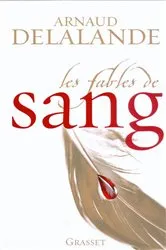 Book cover of Les fables de sang by Unknown