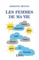 Book cover of Les femmes de ma vie by Marianne MENCES