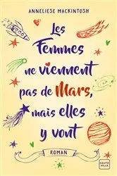 Book cover of Les femmes ne viennent pas de Mars, mais elles y vont by Unknown