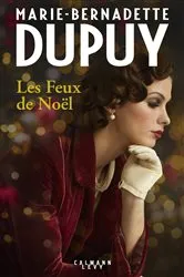 Book cover of Les feux de noël by Marie-Bernadette Dupuy
